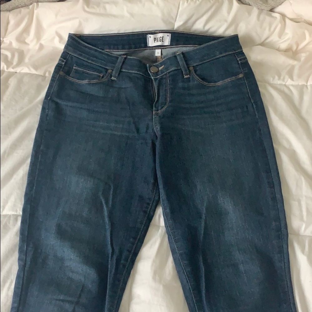 Paige Jeans, worn once